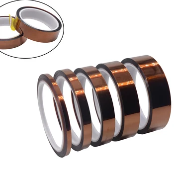 33M 3mm-12mm 4mm Polyimide High Temperature Heat Tape Thermal Insulation Adhesive Insulating adhesive Tape for 3D printing Board
33M 3mm-12mm 4mm Polyimide High Temperature Heat Tape Thermal Insulation Adhesive Insulating adhesive Tape for 3D printing Board