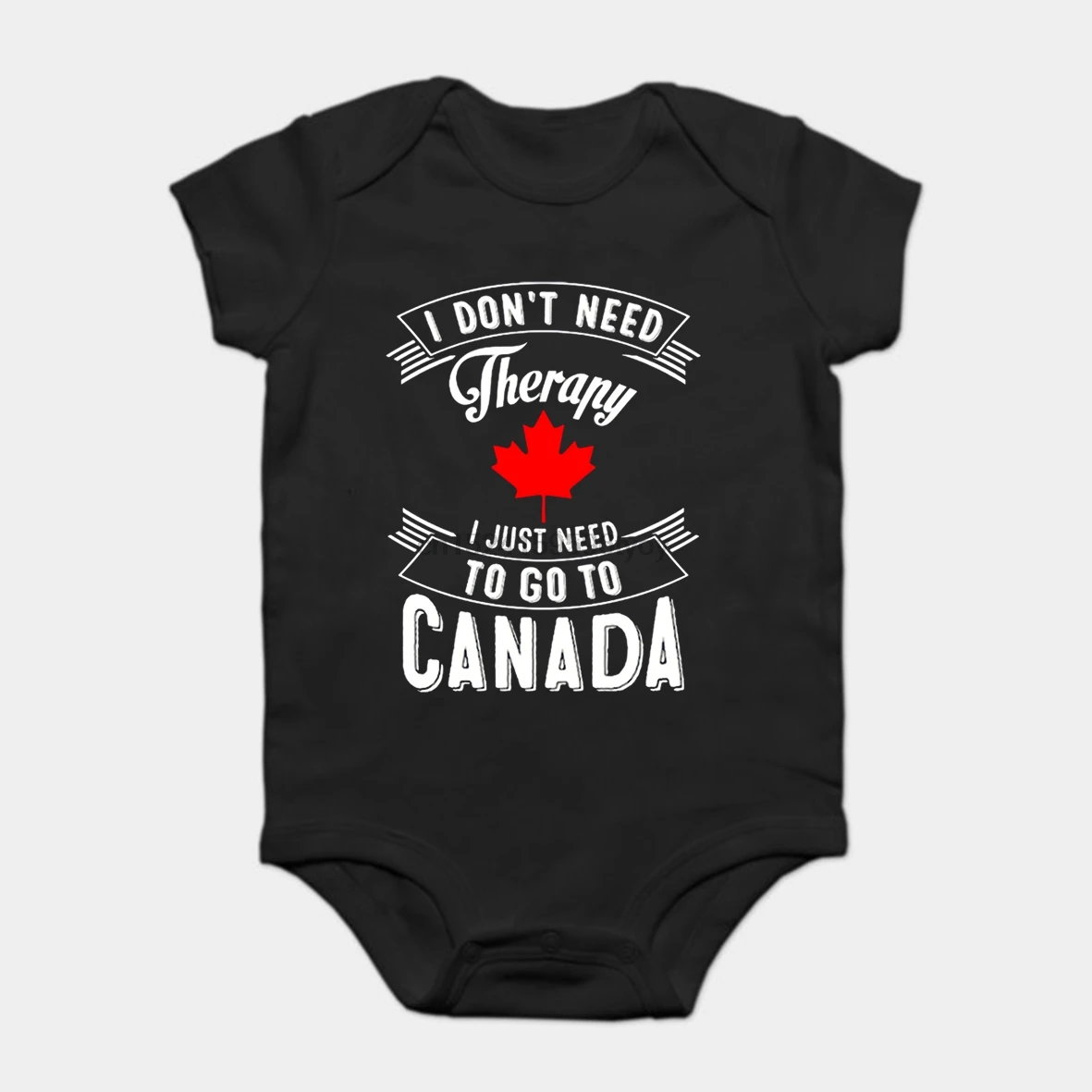 Baby Onesie Baby Bodysuits kid t shirt Funny novelty I Don't Need Therapy I Just Need To Go To Canada s
Baby Onesie Baby Bodysuits kid t shirt Funny novelty I Don't Need Therapy I Just Need To Go To Canada s
