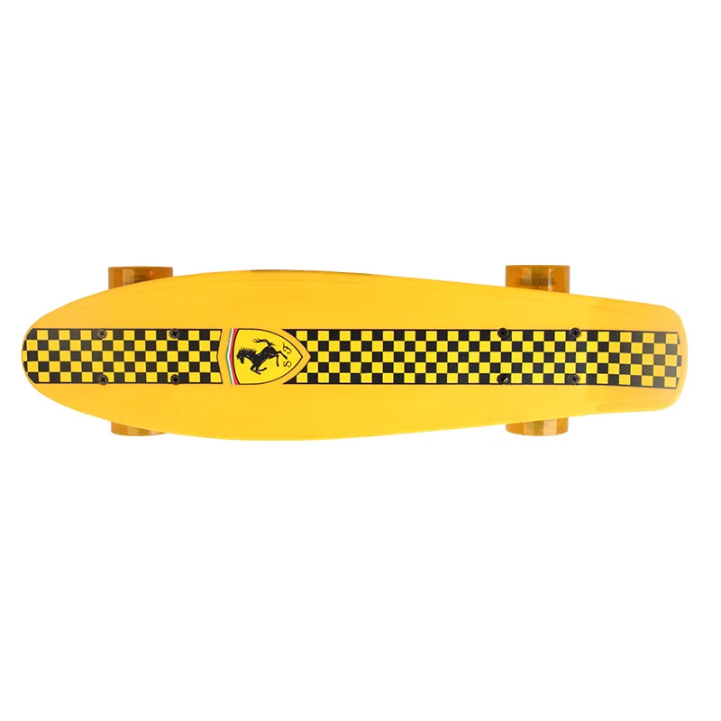 complete baby boys skateboard cruiser child beginner kids four wheel penny skate board For girl&boy (3)
