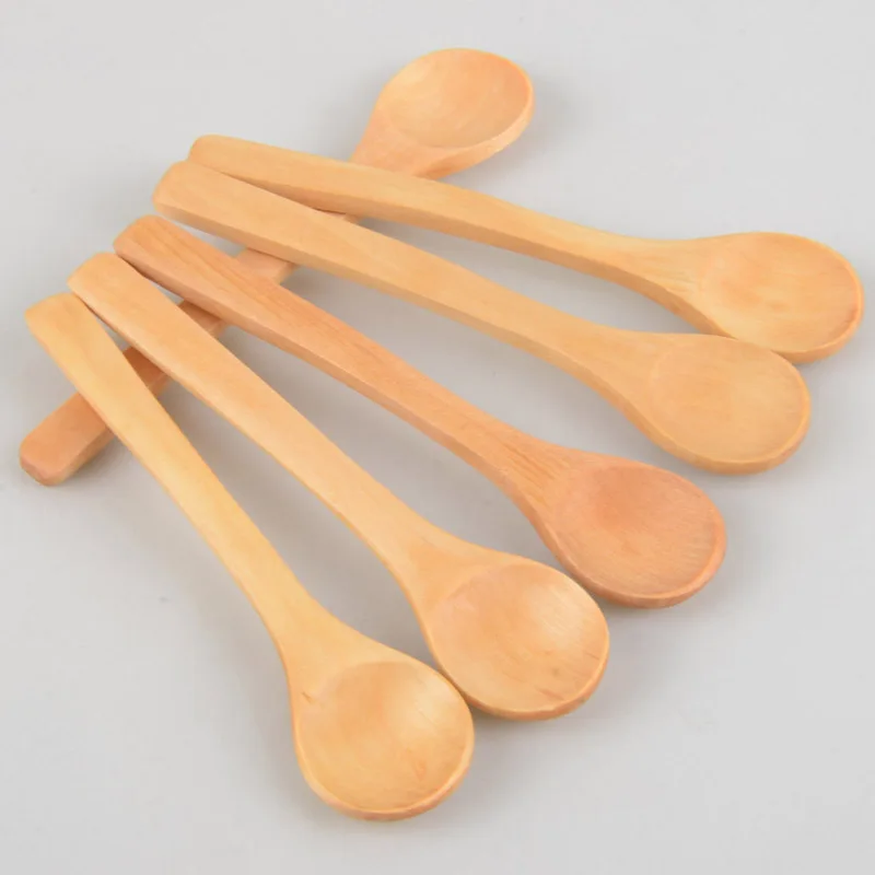 6 Pieces Outdoor Tableware Mini Wooden Spoon Soup Tea Rice Spoon Kids Ice Cream Tableware Tool High Quality
6 Pieces Outdoor Tableware Mini Wooden Spoon Soup Tea Rice Spoon Kids Ice Cream Tableware Tool High Quality
