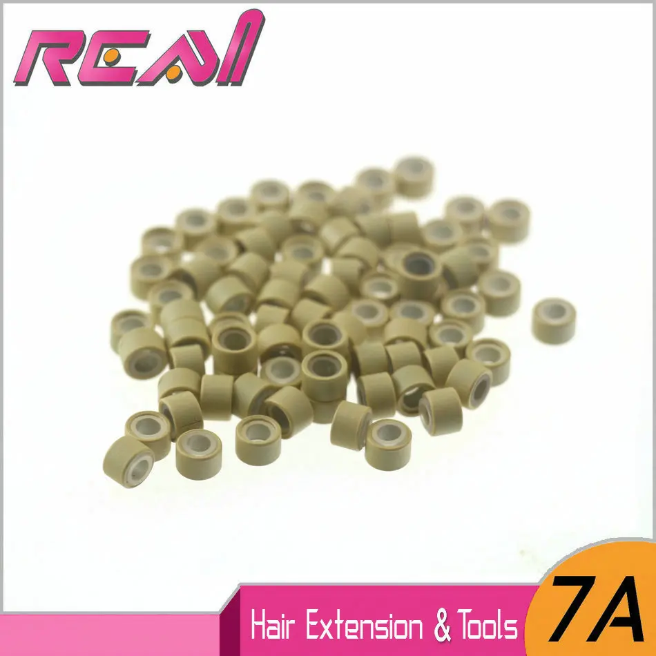 5JARS-1000pcs Aluminium Silicone Micro Rings Links Beads Locks for I Tip Hair Extensions 
5JARS-1000pcs Aluminium Silicone Micro Rings Links Beads Locks for I Tip Hair Extensions