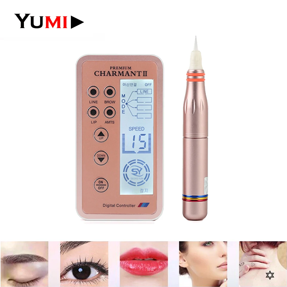 1PC Permanent Electric Auto Micro MTS Derma Therapy Makeup Tattoo Pen Machine Digital Controller For Eyebrow Lip Microblading
1PC Permanent Electric Auto Micro MTS Derma Therapy Makeup Tattoo Pen Machine Digital Controller For Eyebrow Lip Microblading