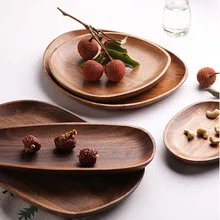 lovesickness Wood Whole Wood Irregular Oval Solid Wood Pan Plate Fruit salad Dishes Dessert Dinner Plate Saucer Tea Tray Table 
lovesickness Wood Whole Wood Irregular Oval Solid Wood Pan Plate Fruit salad Dishes Dessert Dinner Plate Saucer Tea Tray Table