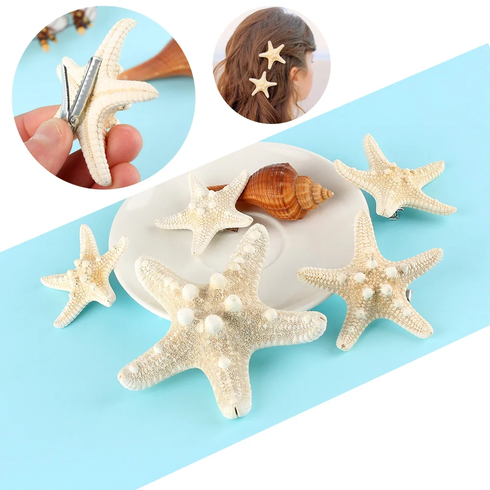 1/2 pcs Womens Girls Starfish Hairclip Elegant BEAUTY Starfish Sea Star Hairpin Hair Clip Hot! Hair Accessories
1/2 pcs Womens Girls Starfish Hairclip Elegant BEAUTY Starfish Sea Star Hairpin Hair Clip Hot! Hair Accessories