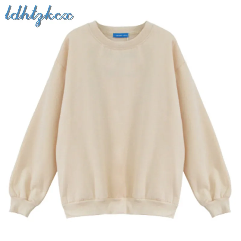 Hoodies Women 12 Colors Long Sleeve Sweatshirt 2018 Autumn Winter New Korean Loose Plus Thick Warmth Bottoming Clothing CX561
Hoodies Women 12 Colors Long Sleeve Sweatshirt 2018 Autumn Winter New Korean Loose Plus Thick Warmth Bottoming Clothing CX561