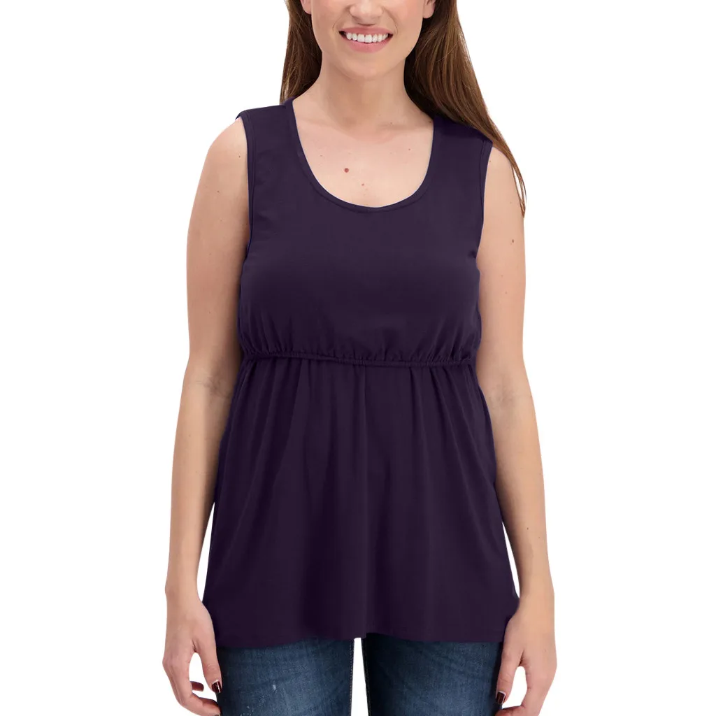 Maternity Clothes Women Short sleeve Pregnant Maternity Solid Tops Women Nursing Short T-shirt Chalecos Para Mujer Summer 2019
Maternity Clothes Women Short sleeve Pregnant Maternity Solid Tops Women Nursing Short T-shirt Chalecos Para Mujer Summer 2019
