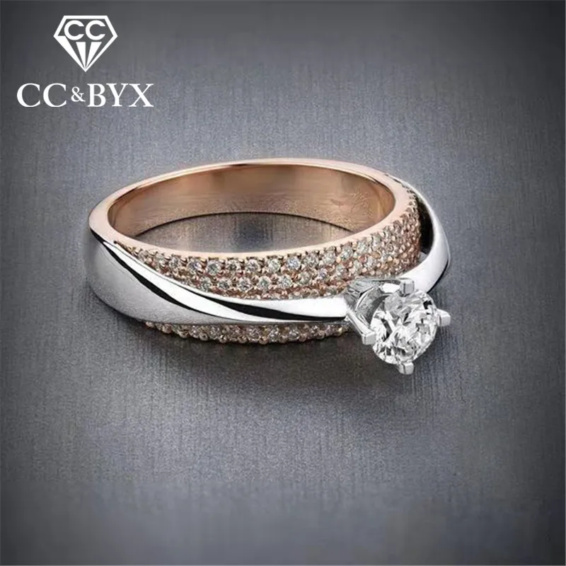 CC Rings for Women Trendy Jewelry Round Cubic Zirconia Ring Luxury Wedding Engagement Bridal Anillos Drop Shipping CC2187
CC Rings for Women Trendy Jewelry Round Cubic Zirconia Ring Luxury Wedding Engagement Bridal Anillos Drop Shipping CC2187