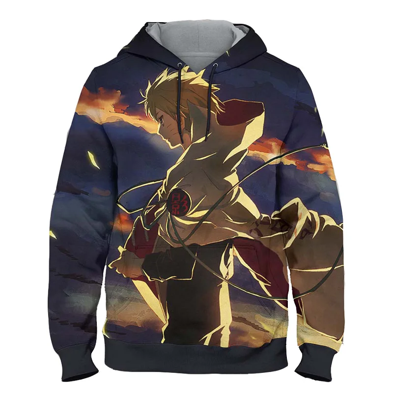 Waliicorners Hoodie Anime Naruto 3D Hoodies Winter Autumn pullovers Naruto Hoodies Sweatshirts Naruto 3D Hoodies Mens 7