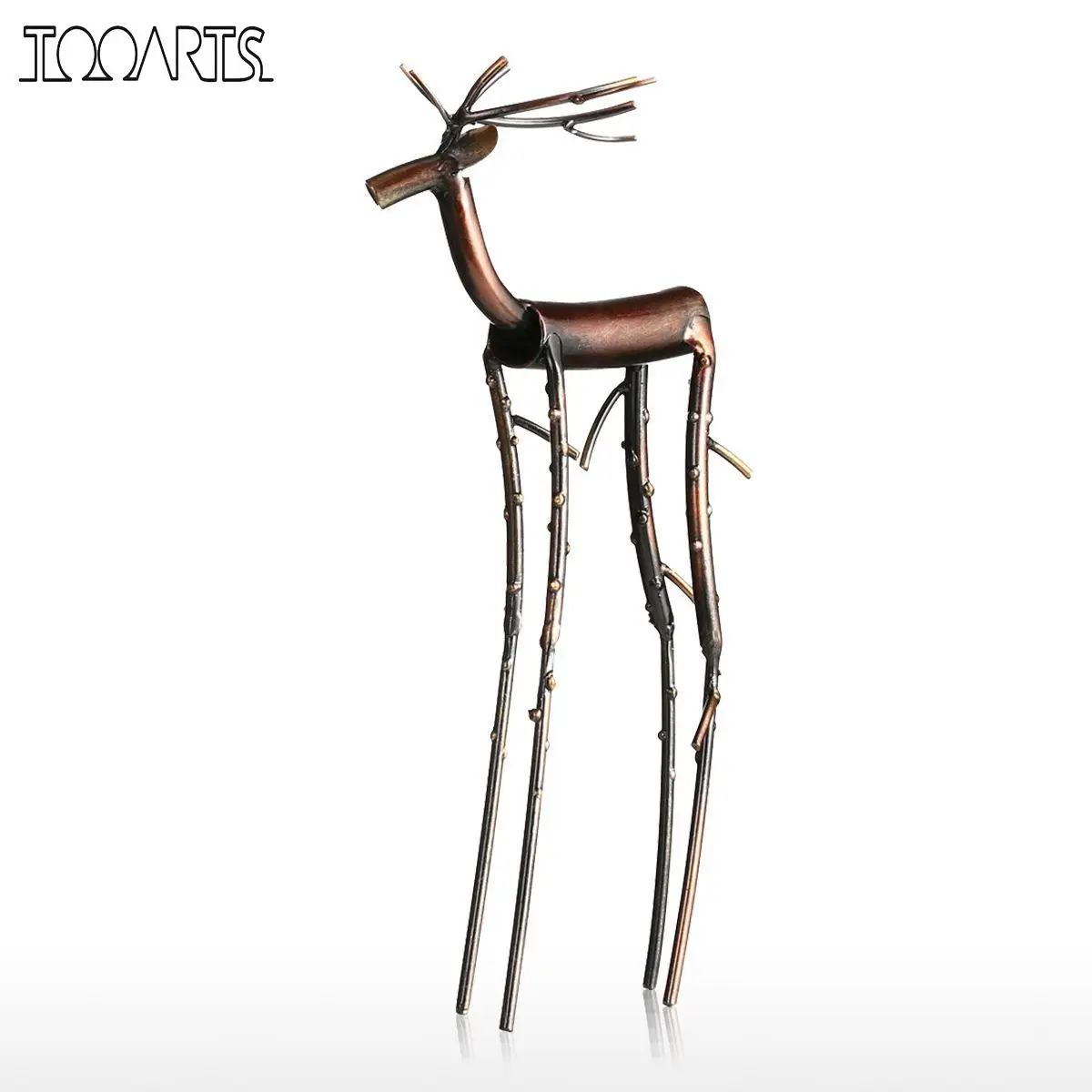 Tooarts Black Long Leg Moose Figurine Iron Figurine Home Decoration Crafts Metal Animal Handicraft For Home Office
Tooarts Black Long Leg Moose Figurine Iron Figurine Home Decoration Crafts Metal Animal Handicraft For Home Office