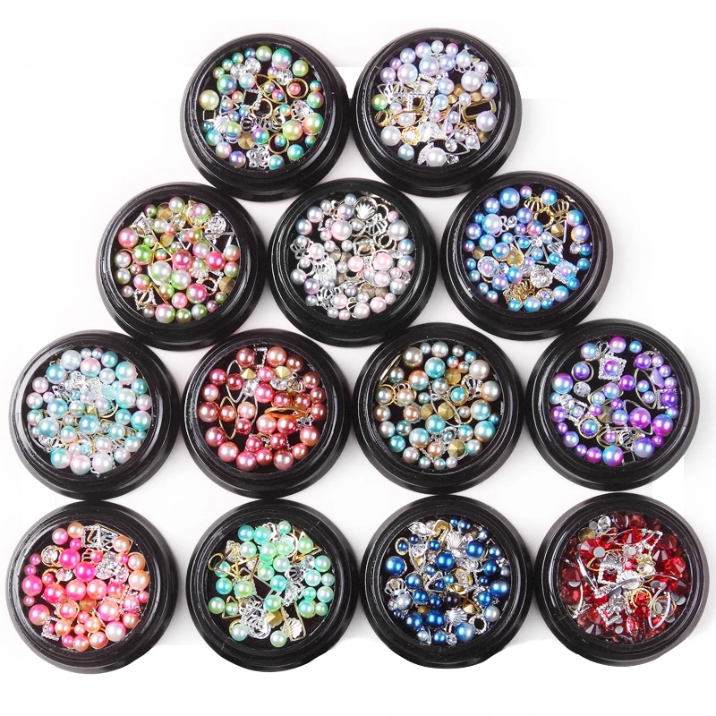 ROHWXY Nail Jewlery For Nail Design Glitter Jewelry Glass Charm Diamond Nail Art Decoration 3D Nail Art Decoration For Manicure
ROHWXY Nail Jewlery For Nail Design Glitter Jewelry Glass Charm Diamond Nail Art Decoration 3D Nail Art Decoration For Manicure