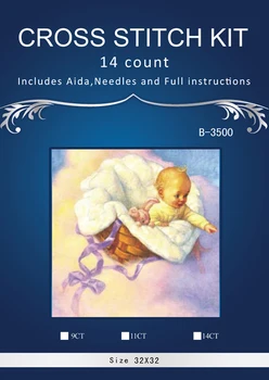 dmc cross stitch counted cross stitch 14CT DMC baby Cross Stitch DIY Cross Stitch Kits for Embroidery Home Decor Needlework
dmc cross stitch counted cross stitch 14CT DMC baby Cross Stitch DIY Cross Stitch Kits for Embroidery Home Decor Needlework