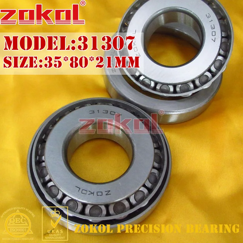 ZOKOL bearing 31307 27307E Tapered Roller Bearing 35*80*21mm | Обустройство дома