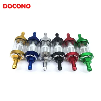 Universal Motorcycle Fuel Oil Inline Filter For kawasaki z1000 versys 650 w800 er6f zx10r zx14r honda cb600
Universal Motorcycle Fuel Oil Inline Filter For kawasaki z1000 versys 650 w800 er6f zx10r zx14r honda cb600