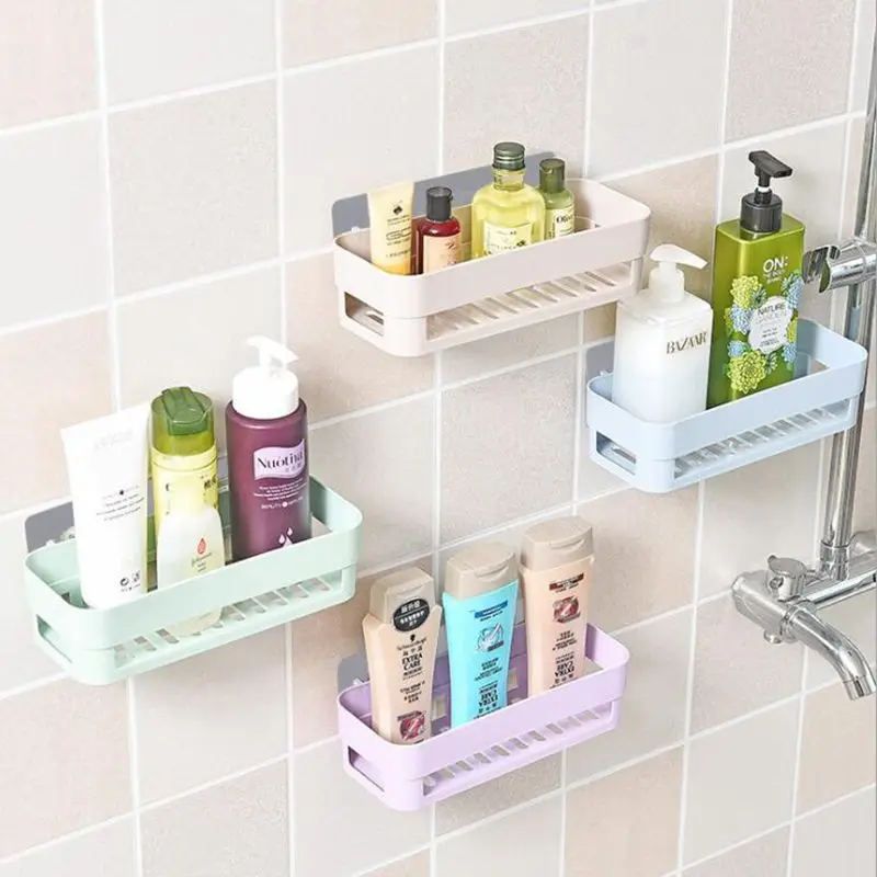 Kitchen Bathroom Restroom Storage Rack Shelf Seamless Sticky Storage Rack Hanging Hook Shelf Plastic Storage Rack Wall
Kitchen Bathroom Restroom Storage Rack Shelf Seamless Sticky Storage Rack Hanging Hook Shelf Plastic Storage Rack Wall