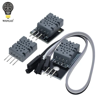 Enhanced 3Pin KY-015 MW33 same as the DHT11 DHT-11 Digital Temperature and Humidity Temperature Sensor for arduino DIY KIT
Enhanced 3Pin KY-015 MW33 same as the DHT11 DHT-11 Digital Temperature and Humidity Temperature Sensor for arduino DIY KIT
