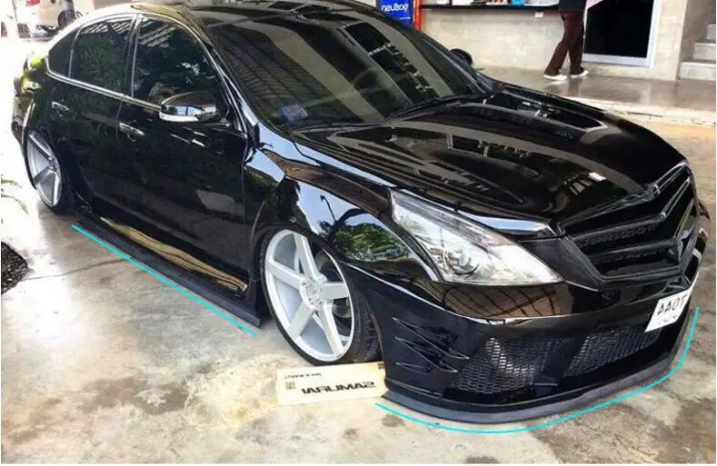 New Style Car Styling Front Lip Bumpers Spoiler Sticker For Volvo S90 C30 C70 S60 S80 V60 V70 V90 XC40 XC60 XC70 Accessories
New Style Car Styling Front Lip Bumpers Spoiler Sticker For Volvo S90 C30 C70 S60 S80 V60 V70 V90 XC40 XC60 XC70 Accessories