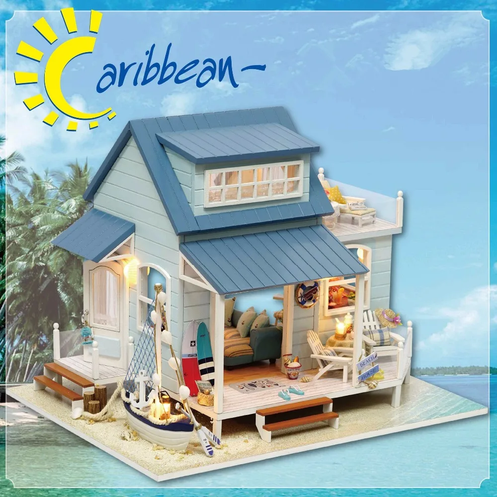 DIY Doll House Miniature Dollhouses Model Wooden Toys Adult Model Building Kits Houses for LOL Dolls Romantic Kids Birthday Gift
DIY Doll House Miniature Dollhouses Model Wooden Toys Adult Model Building Kits Houses for LOL Dolls Romantic Kids Birthday Gift