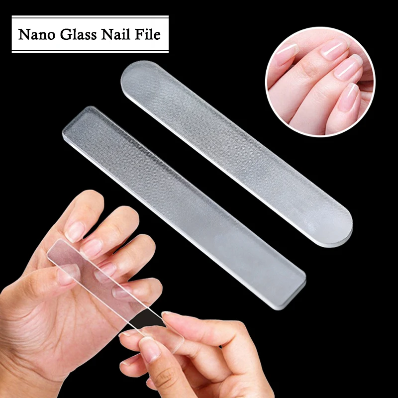 1 Piece Professional Nano Glass Nail File Buffer Transparent Sanding Polishing Grinding Nail Art Manicure Pedicure
1 Piece Professional Nano Glass Nail File Buffer Transparent Sanding Polishing Grinding Nail Art Manicure Pedicure