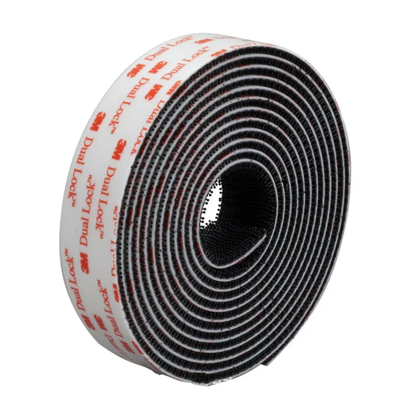 6pcs 3M Dual Lock SJ3550 Black VHB Mushroom adhesive fastener tape, Type 250/ (25.4mm x 10cm) 60cm length
6pcs 3M Dual Lock SJ3550 Black VHB Mushroom adhesive fastener tape, Type 250/ (25.4mm x 10cm) 60cm length