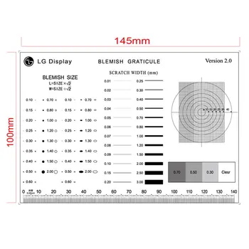 High Precision Point Gauge Measuring Tool LG Microscope Stain Card Micrometer Calibrator Magnifier Area Gauge
High Precision Point Gauge Measuring Tool LG Microscope Stain Card Micrometer Calibrator Magnifier Area Gauge