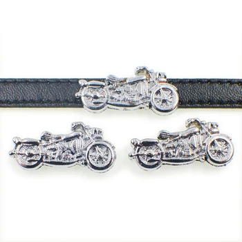100PCS 8mm Hole Silver Motorcycle Slide Charms Slide Beads DIY Accessories 8mm Bracelets Wristbands,Belt Straps Pet Name Collar
100PCS 8mm Hole Silver Motorcycle Slide Charms Slide Beads DIY Accessories 8mm Bracelets Wristbands,Belt Straps Pet Name Collar