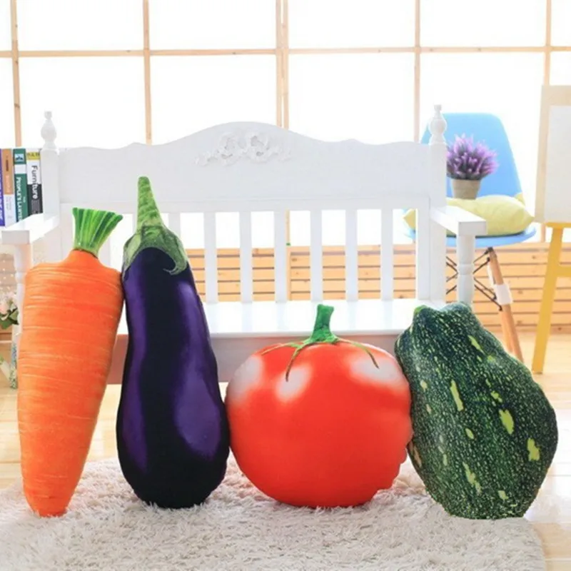 Variety Vegatble Tomato Carrot Shape Headrest Soft Plush Pillow PP Cotton Fill Hand Rests Sofa Cushion Throw pillow Home Textile
Variety Vegatble Tomato Carrot Shape Headrest Soft Plush Pillow PP Cotton Fill Hand Rests Sofa Cushion Throw pillow Home Textile