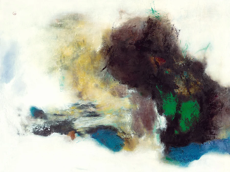 Chinese frameless canvas paintings contemporary masterpiece reproduction Untitled by Zhao
Chinese frameless canvas paintings contemporary masterpiece reproduction Untitled by Zhao