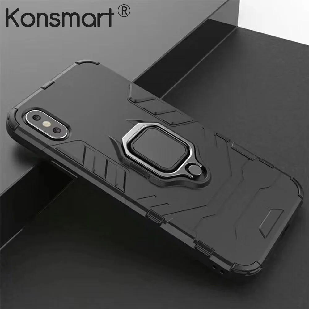 KONSMART New Model Protective Case For iphone X 7 8 6 6S Plus 5S 5 SE Back Cover Shockproof Magnetic Stand iphoneX Phone Cases
KONSMART New Model Protective Case For iphone X 7 8 6 6S Plus 5S 5 SE Back Cover Shockproof Magnetic Stand iphoneX Phone Cases