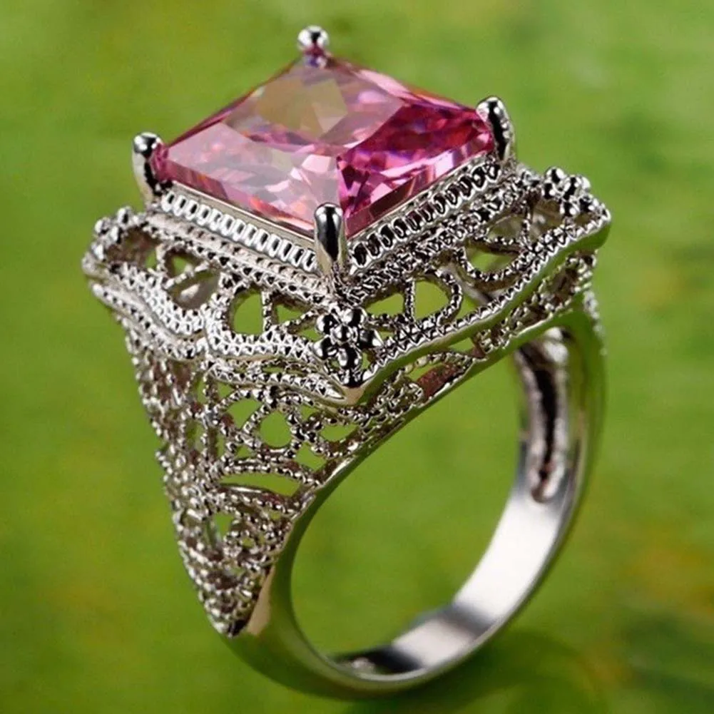Vintage Hollow Jewelry Silver Color Ring Purple Nature Stone Women Wedding Anel Aneis Crystal Rings
Vintage Hollow Jewelry Silver Color Ring Purple Nature Stone Women Wedding Anel Aneis Crystal Rings