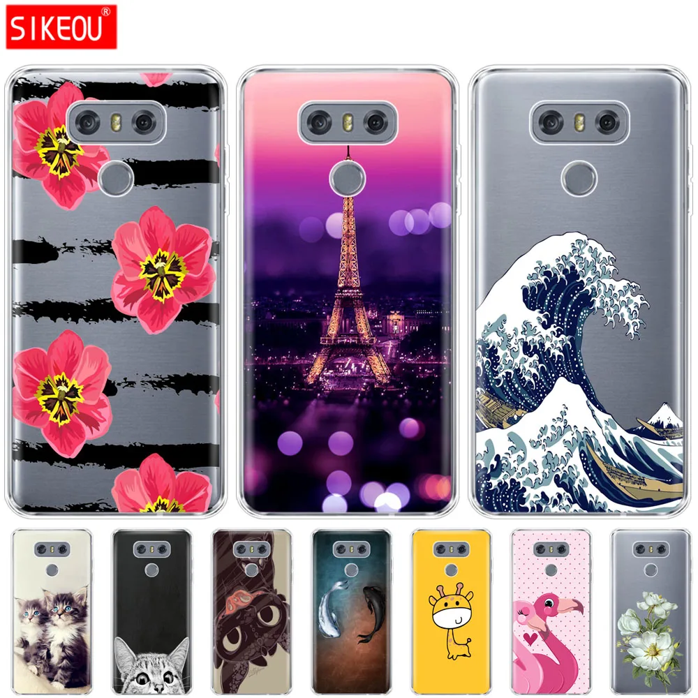 SIKEOU soft tpu silicone case For LG G6 Case Back Covers for LG G 6 5.7 inch phone cover full 360 shockproof Phone Cases Coque
SIKEOU soft tpu silicone case For LG G6 Case Back Covers for LG G 6 5.7 inch phone cover full 360 shockproof Phone Cases Coque