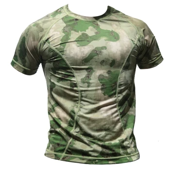 TAK YIYING Summer hunting T-shirts Man Fitness High Elastic Camouflage Tactical T-shirts
TAK YIYING Summer hunting T-shirts Man Fitness High Elastic Camouflage Tactical T-shirts