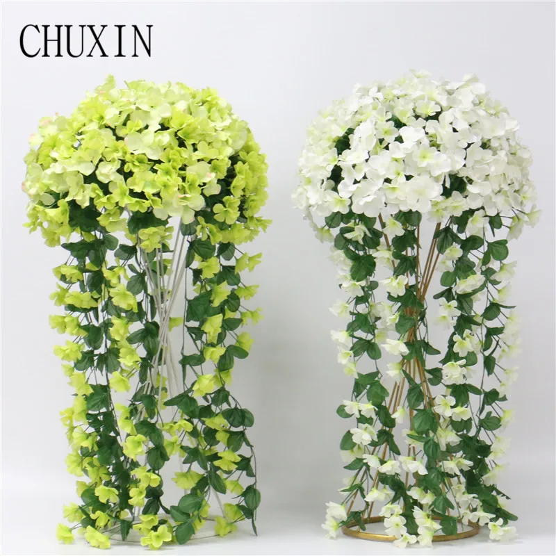 45cm Silk long rattan artificial flower ball festival party wedding decoration guide flower welcome table hotel home DIY decor
45cm Silk long rattan artificial flower ball festival party wedding decoration guide flower welcome table hotel home DIY decor