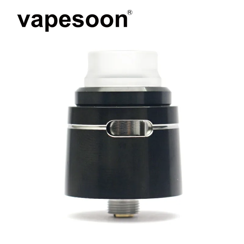 vapesoon V24 RDA 24MM Vaporizer Atomizer Tank Adjustable Airflow Dual Coil RDA for Vape Mod Electronic Cigarette VS Reload S
vapesoon V24 RDA 24MM Vaporizer Atomizer Tank Adjustable Airflow Dual Coil RDA for Vape Mod Electronic Cigarette VS Reload S