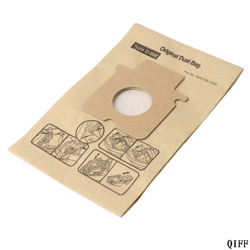 Universal Disposable Paper Dust Bag Replace For Vacuum Cleaner MC-E7101 MC-CG883 Mar28
Universal Disposable Paper Dust Bag Replace For Vacuum Cleaner MC-E7101 MC-CG883 Mar28