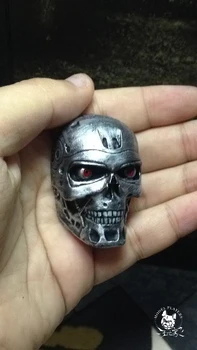 New Delicated 1/6 Scale Soldier Mini Mask The Terminator T800 For Fans Collection
New Delicated 1/6 Scale Soldier Mini Mask The Terminator T800 For Fans Collection