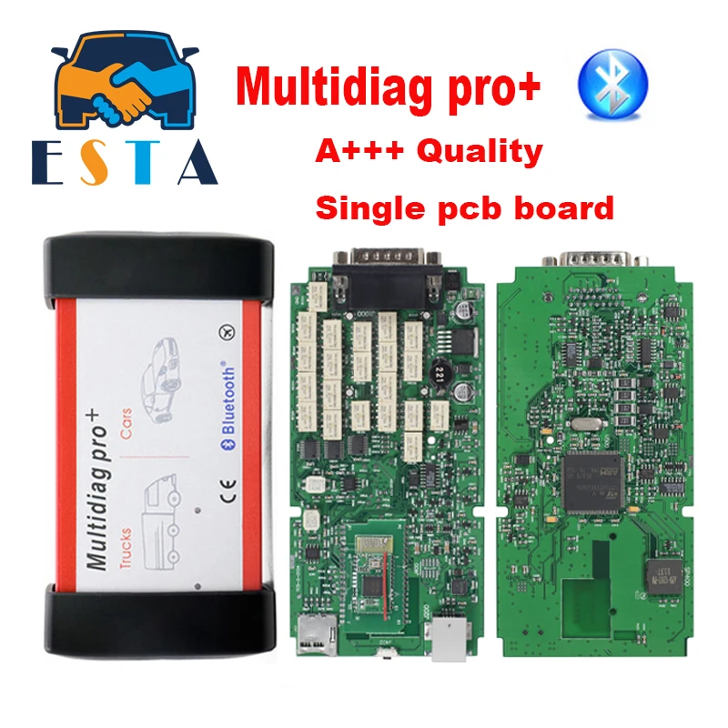 Multidiag pro+ Metal case cdp tcs cdp bluetooth Single green PCB 2015.R3 Keygen OBD2 code reader OBD diagnostic tool
Multidiag pro+ Metal case cdp tcs cdp bluetooth Single green PCB 2015.R3 Keygen OBD2 code reader OBD diagnostic tool