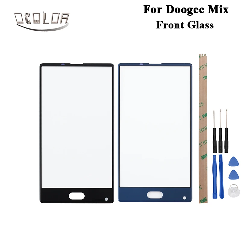 ocolor For Doogee Mix Touch Lens Replacement Front Glass outer Lens Cover Screen Protector 5.5" For Doogee Mix Phone Touch Lens
ocolor For Doogee Mix Touch Lens Replacement Front Glass outer Lens Cover Screen Protector 5.5" For Doogee Mix Phone Touch Lens