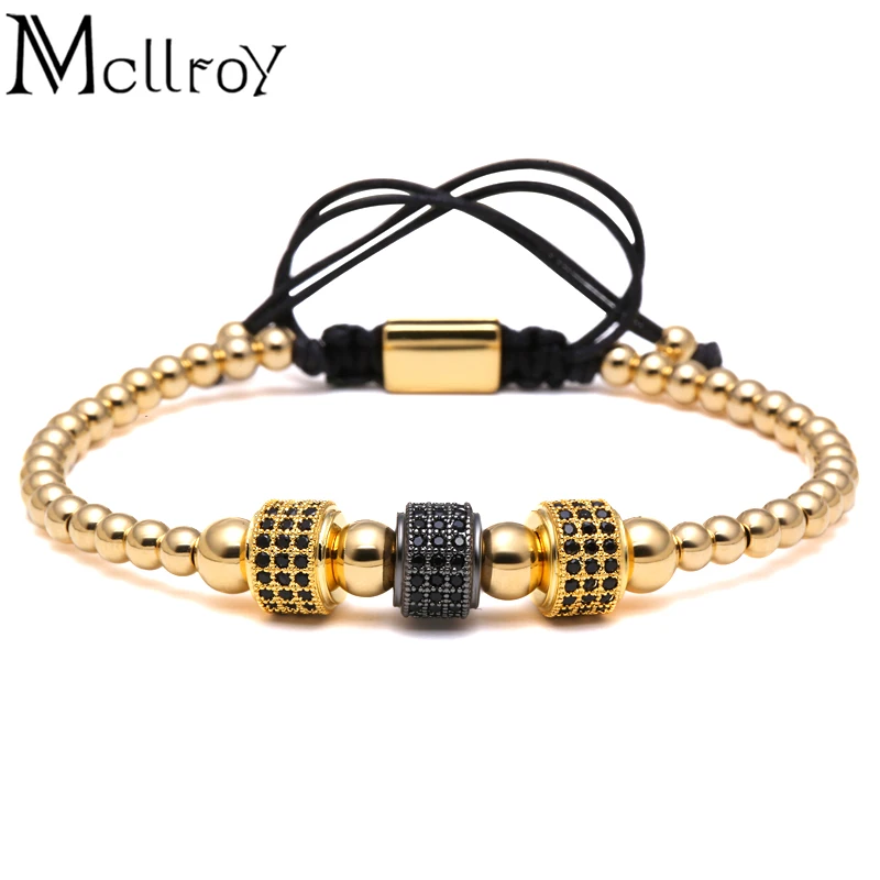 Mcllroy 4mm Titanium Round Beads Macrame Braided Men Jewelry Bracelets For Men Braided Macrame Charm Bracelet &Transport beads
Mcllroy 4mm Titanium Round Beads Macrame Braided Men Jewelry Bracelets For Men Braided Macrame Charm Bracelet &Transport beads