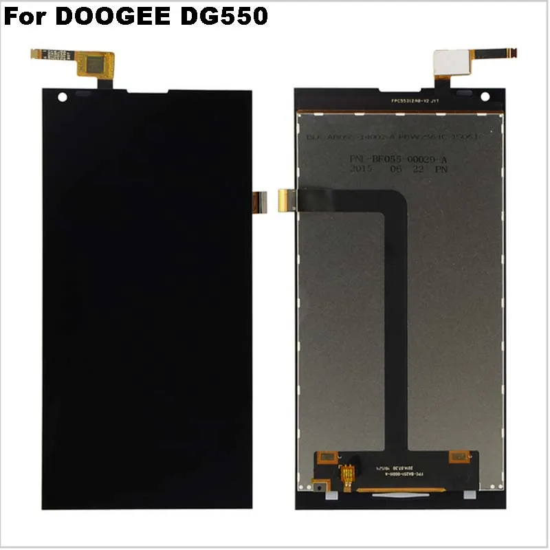 DOOGEE Dagger DG550 LCD display + Touch Screen Digitizer Assembly perfect repair part for DG550+tool Free Shipping
DOOGEE Dagger DG550 LCD display + Touch Screen Digitizer Assembly perfect repair part for DG550+tool Free Shipping