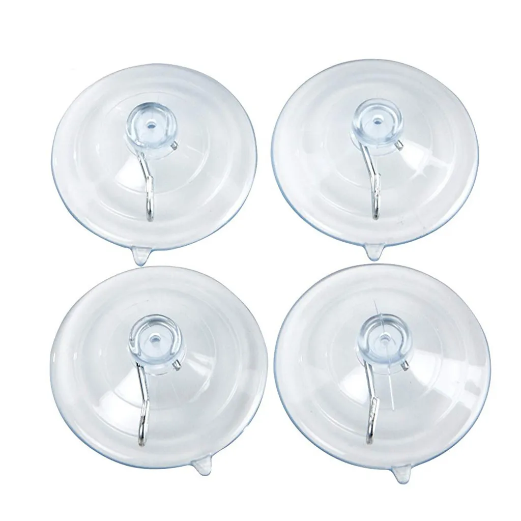 4 pcs Wall Hooks Strong Transparent Suction Cup Sucker Hanger For Kitchen Bathroom holder wall hook Storage Hangers mutfak 1D28
4 pcs Wall Hooks Strong Transparent Suction Cup Sucker Hanger For Kitchen Bathroom holder wall hook Storage Hangers mutfak 1D28