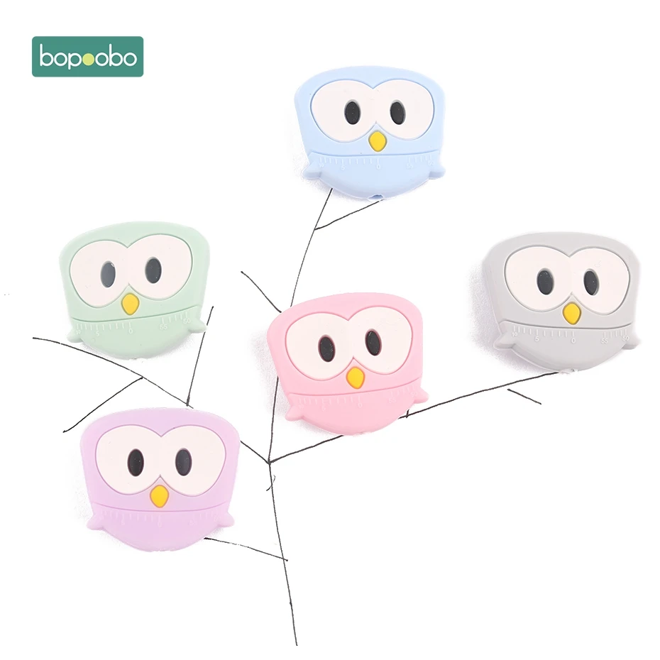 Bopoobo 3pc Silicone Teething Beads Owl Cartoon Baby Toys Cartoon Mini Bird DIY Pacifier Clips Chains BPA Free Baby Teethers
Bopoobo 3pc Silicone Teething Beads Owl Cartoon Baby Toys Cartoon Mini Bird DIY Pacifier Clips Chains BPA Free Baby Teethers