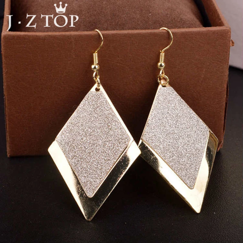 Jztop Simple Square Sequined Geometric Drop Earrings Woman Vintage Gold Color Metal Tassel Dangle Earring Statement Jewelry
Jztop Simple Square Sequined Geometric Drop Earrings Woman Vintage Gold Color Metal Tassel Dangle Earring Statement Jewelry