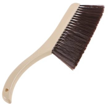 BF040 Home Bed sweeping brush broom sweeping bedroom carpet cleaning fur bristles long handle plastic cleaning brush 38cm*10cm
BF040 Home Bed sweeping brush broom sweeping bedroom carpet cleaning fur bristles long handle plastic cleaning brush 38cm*10cm