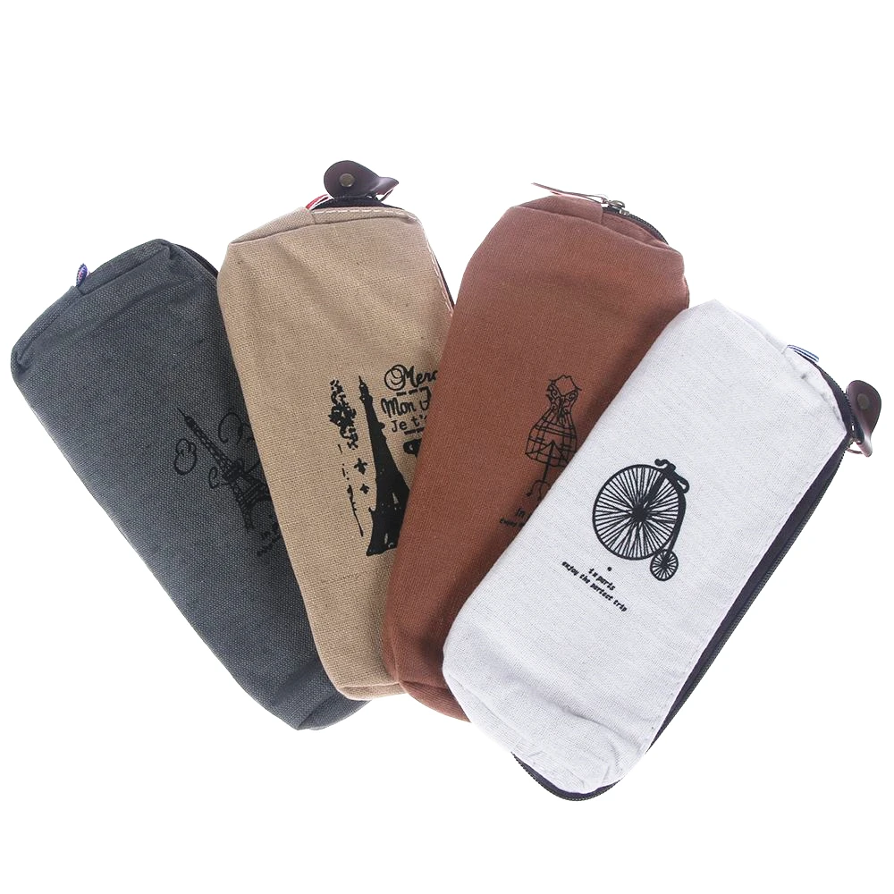 Retro Towers Linen Pencil Bag Students Paris Style Pencil Zipper Pencil Cases Bags Stationery Material Escolar Office Supplies
Retro Towers Linen Pencil Bag Students Paris Style Pencil Zipper Pencil Cases Bags Stationery Material Escolar Office Supplies