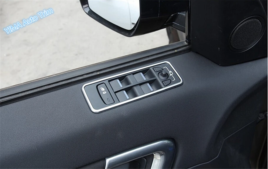 Lapetus ABS Interior Styling Armrest Window Glass Lift Button Panel Frame Cover Trim For Land Rover Discovery Sport 2015 - 2019
Lapetus ABS Interior Styling Armrest Window Glass Lift Button Panel Frame Cover Trim For Land Rover Discovery Sport 2015 - 2019