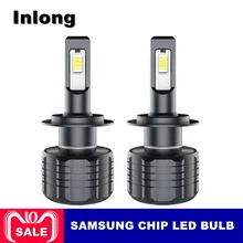 Inlong V35 H4 H7 9005 9006 Car LED Headlight Bulb H1 H9 H3 H8 D1S H1 D4S D2S D3S 80W 15600LM Headlamp Led Bulb Fog Lights 6000K
Inlong V35 H4 H7 9005 9006 Car LED Headlight Bulb H1 H9 H3 H8 D1S H1 D4S D2S D3S 80W 15600LM Headlamp Led Bulb Fog Lights 6000K