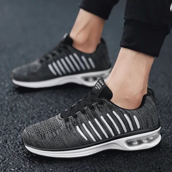 Hot Sale Running Shoes For Men Lace-up Athletic Trainers Zapatillas Sports Male Shoes Outdoor Walking Sneakers Big Size 35-45
Hot Sale Running Shoes For Men Lace-up Athletic Trainers Zapatillas Sports Male Shoes Outdoor Walking Sneakers Big Size 35-45