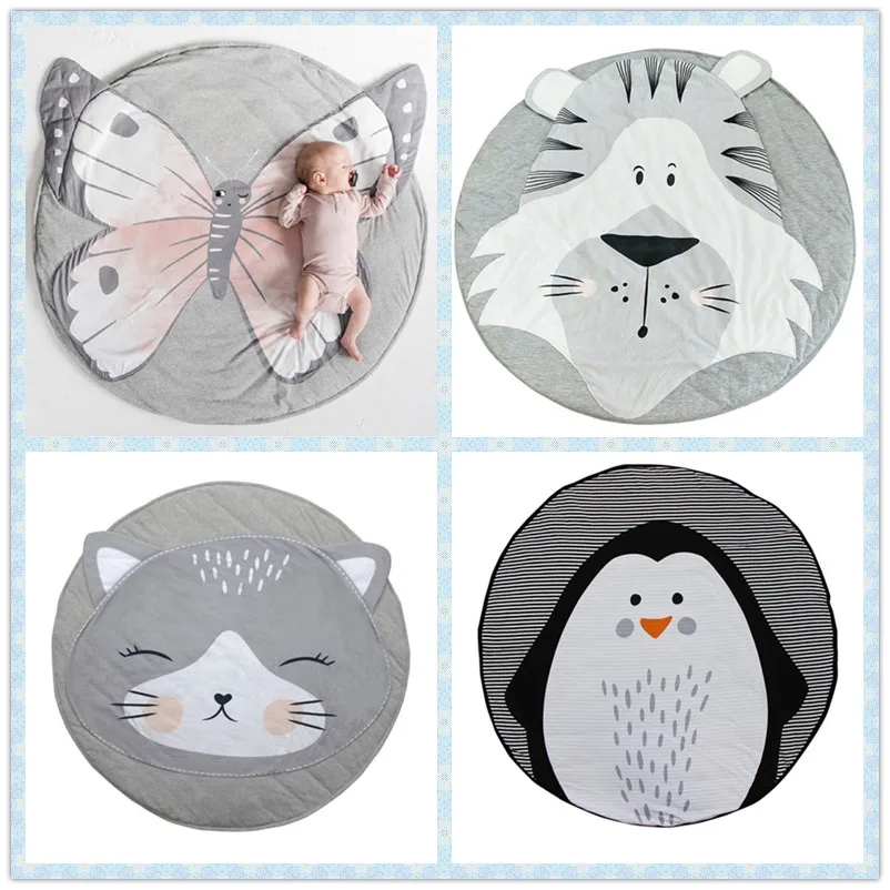 Animal climbing carpet baby play mats newborn infant soft sleeping cotton mat bebe Crawling Blanket Round Carpet Rug Toys Mat
Animal climbing carpet baby play mats newborn infant soft sleeping cotton mat bebe Crawling Blanket Round Carpet Rug Toys Mat