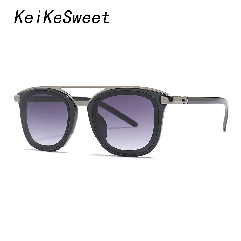 KeiKeSweet Top Brand Designer Men Women Vintage Shades Sunglasses Hot Fashion Rays UV400 Mirror Fishing Outdoor Sun Glasses
KeiKeSweet Top Brand Designer Men Women Vintage Shades Sunglasses Hot Fashion Rays UV400 Mirror Fishing Outdoor Sun Glasses