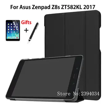 Ultra Slim Magnetic Case For Asus Zenpad Z8s ZT582 ZT582KL 7.9" Smart Cover Funda Tablet PU Leather Stand Case Shell +Film+Pen
Ultra Slim Magnetic Case For Asus Zenpad Z8s ZT582 ZT582KL 7.9" Smart Cover Funda Tablet PU Leather Stand Case Shell +Film+Pen